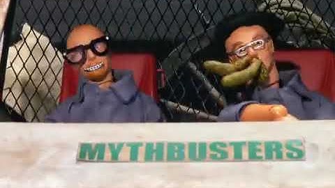 Robot Chicken - Masturbation MythBusters