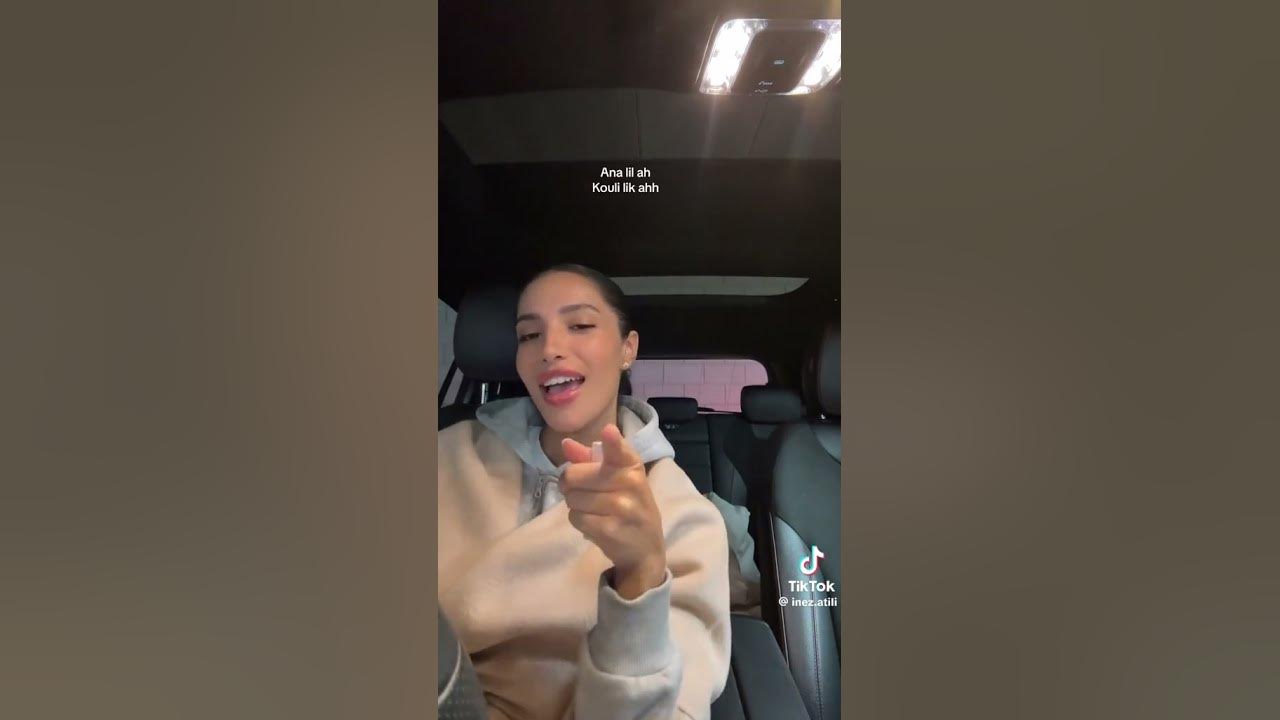 Ana lik ah -Inez 🔥 #analikah #koulilikah #galbilikah #moot3likah #moroccanmusic #arabic #arabicsong