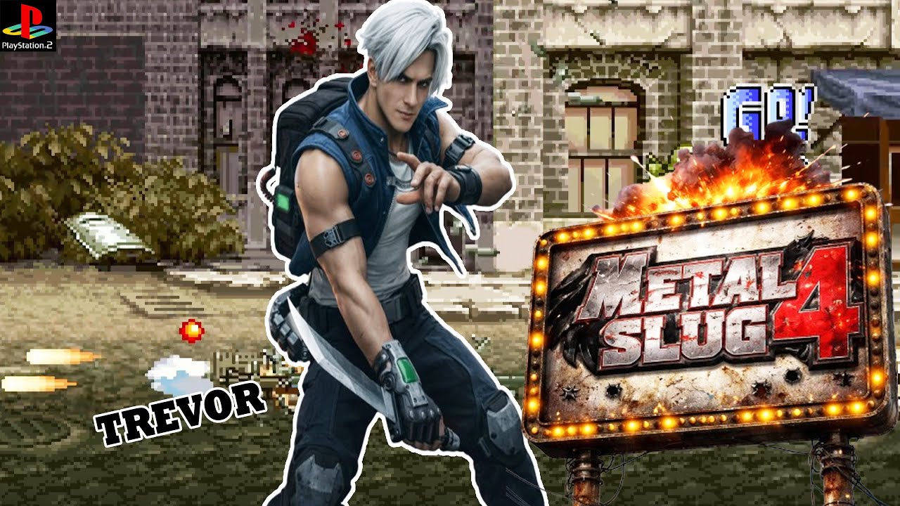 NOSTALGIC - PS2 - METAL SLUG 4 - TREVOR- !!! 