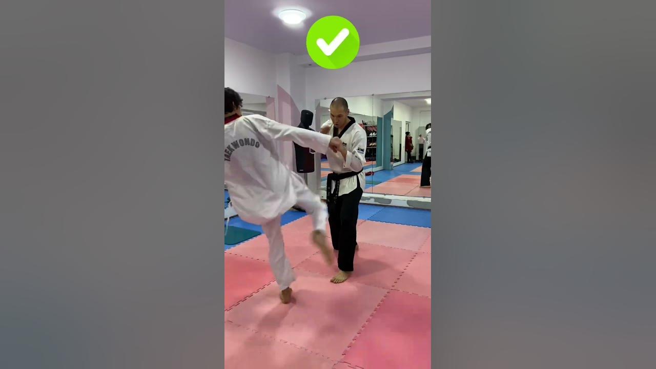 Уширо с разворота в корпус