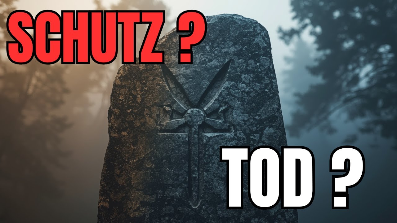 Warum Algiz auf Grabsteinen landete: Lebensrune & Todesrune erklärt