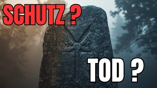 Diese Rune Soll Schützen Warum Steht Sie Dann Für Den Tod? Algiz ᛉ