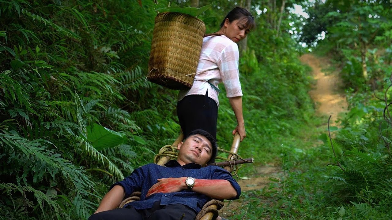 The Poor Female Healer Saves a Fugitive Gang Leader – A Fateful Encounter That Changed Her Destiny.