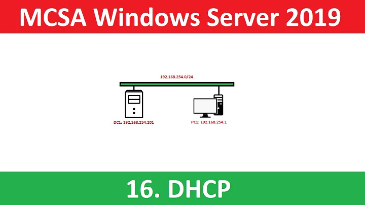 Cấu hình DHCP server Windows Server 2019 | installation DHCP server windows server 2019