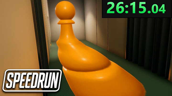 Le speedrun de Superliminal m'a retourné le cerveau
