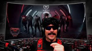 DrDisrespect's stream right before he got PERMANENTLY banned on Twitch