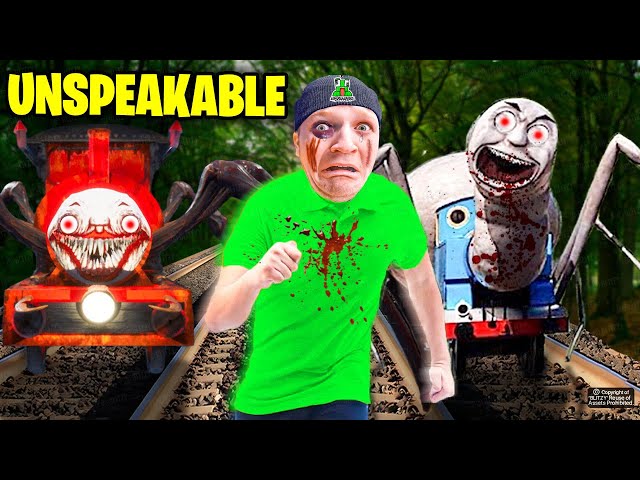 Papa DX on X: We just built Choo Choo Charles in real life It also  actually drives too 🚂 Check it out!!    / X