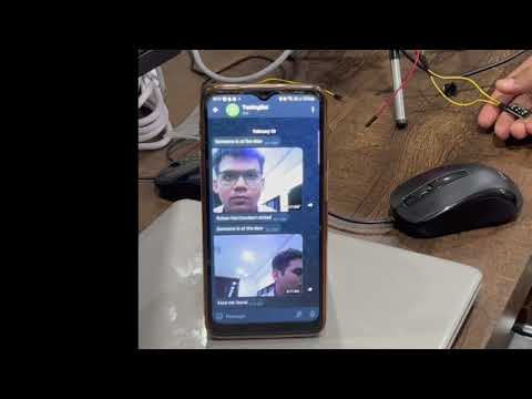 [AIoT] Smart Doorbell with FaceRecognition & Telegram notification