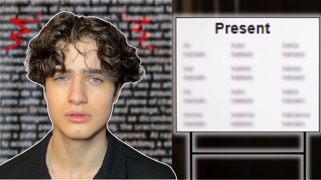 Master the Present Tense in Spanish in 23 Minutes!