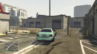 GTA 5 online car garage