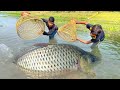 Nicely Fishing Video | Amazing Smart Boys Catching Fish With Bamboo Tools Polo Trap In River