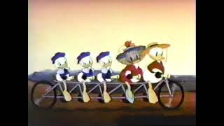 Donald Duck Presents End Credits On Disney Channel - Aired March 1991