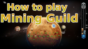 Terraforming Mars Tutorial  - How to play Mining Guild