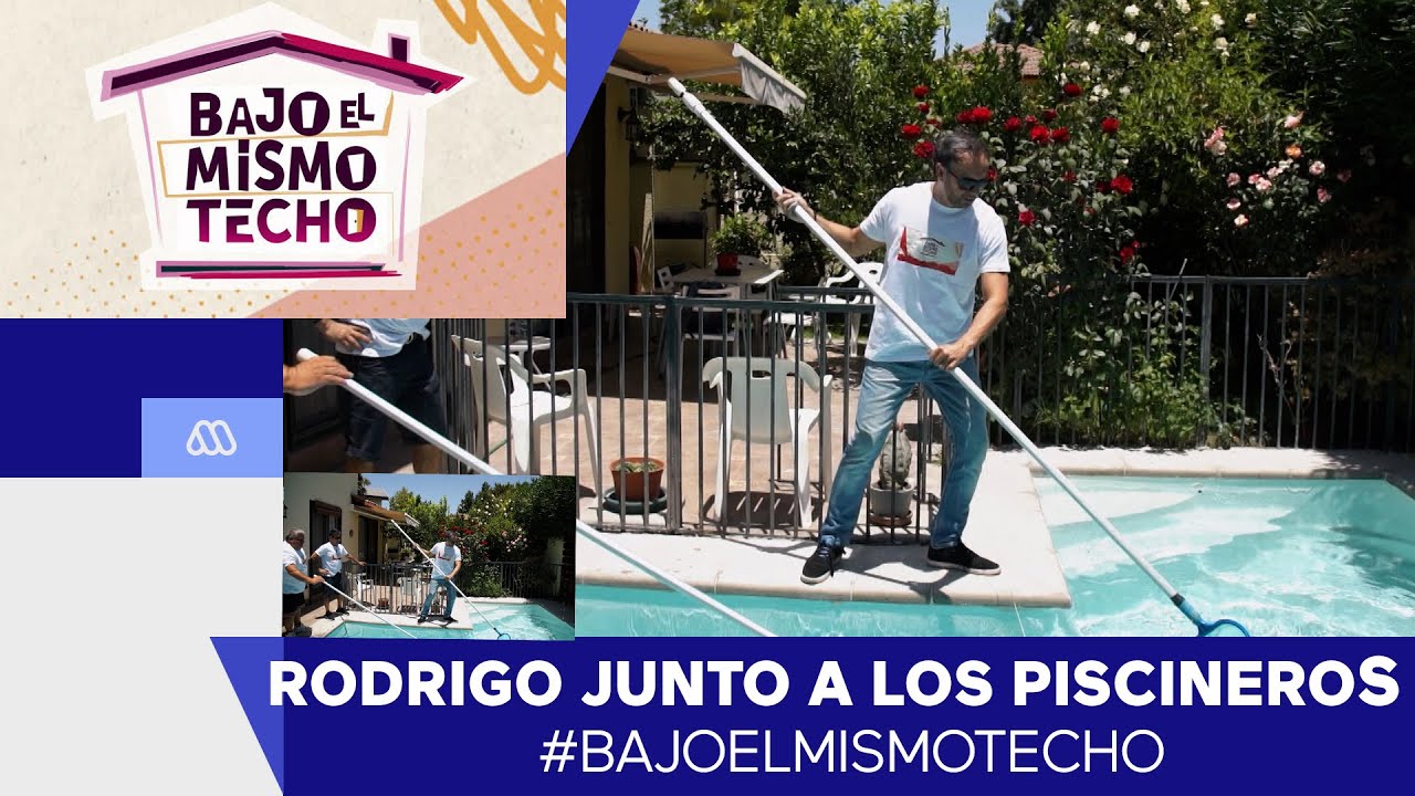 BajoElMismoTecho / Limpia piscinas / Mejores Momentos / Mega