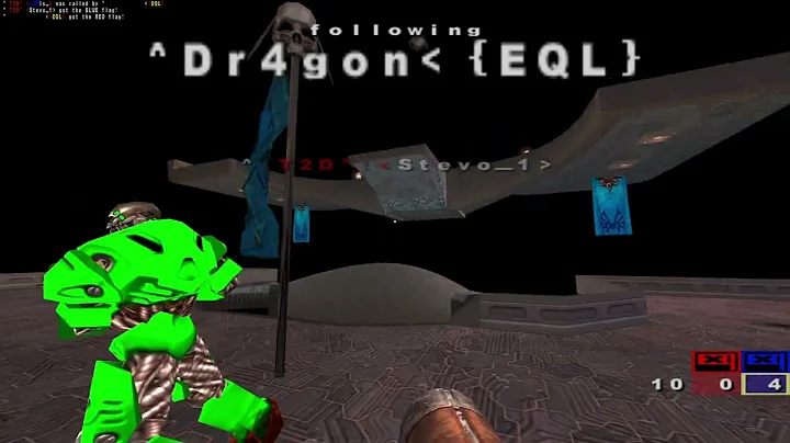 Q3A InstaUnlagged | EQL vs T2D - Q3CTF4 | CTF | Clan War