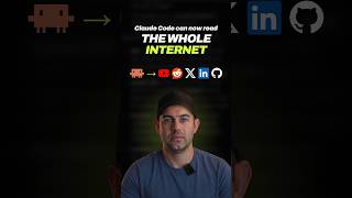 This free 97K-star tool gives Claude Code the whole internet #shorts