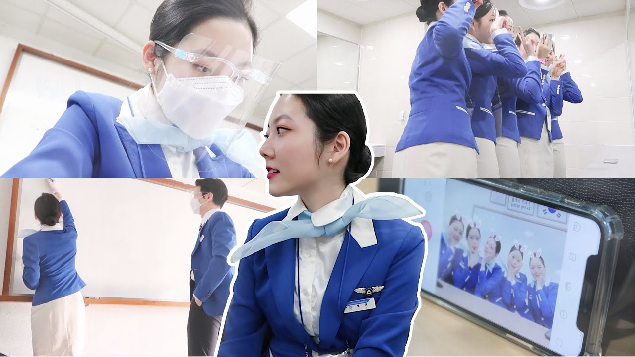 [VLOG] 항공과 브이로그 | 수시 면접 도우미 브이로그 | 어피어런스 | 과복 | 유니폼 | 겟레디윗미 | 메이크업 | 항공서비스학과 | DADAchyun 다다채현