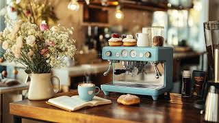 Brewing Peace: Soft Jazz & Coffee Machine Ambience for a Calm Morning | Chill Background Music screenshot 5