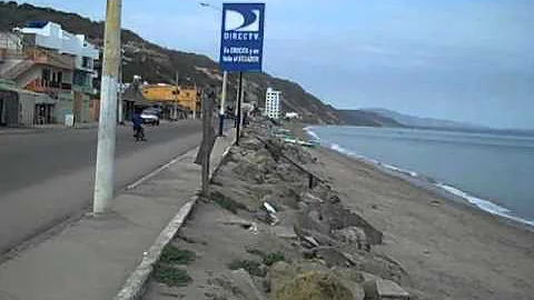 Ecuador: Beachfront town of Crucita - Internationa...