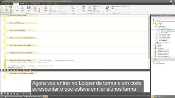 Windev Mobile 0036 Looper TurmaMostraDiretoAlunos