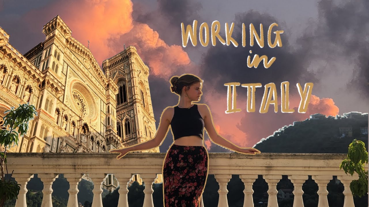 life outside of working in italy chapter 2 a european summer YouTube
