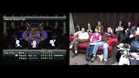 AGDQ - Chrono Trigger (100% speedrun)