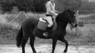 when she was just a girl,she expected the world. (puddles!)♥