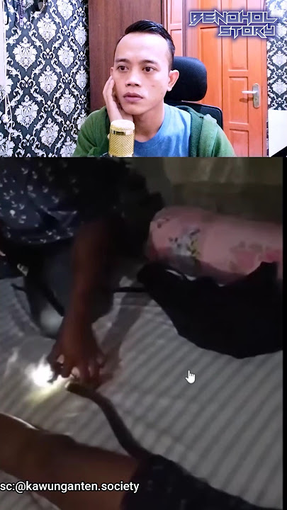 KOBISA ULAR DALAM CELANA #shorts #shortvideo #reactionvideo #vidiolucuterbaru #videongakak