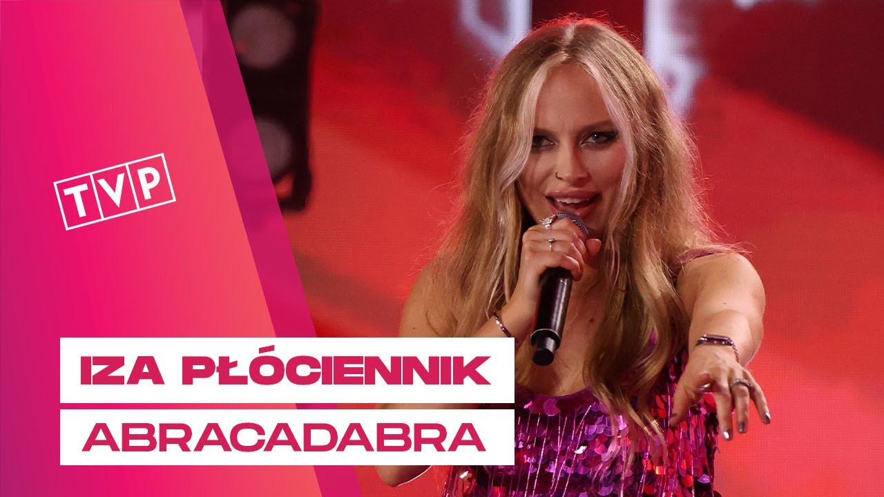 Iza Płóciennik x Sound'n'Grace - Abracadabra || Lato z Radiem i TVP - Giżycko