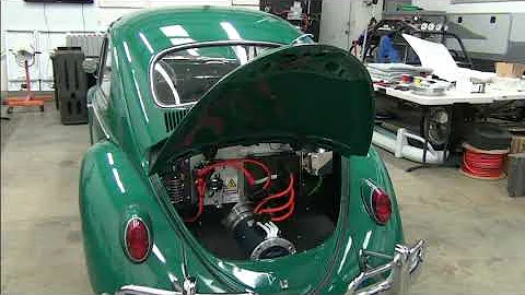 VW Beetle EV Conversion