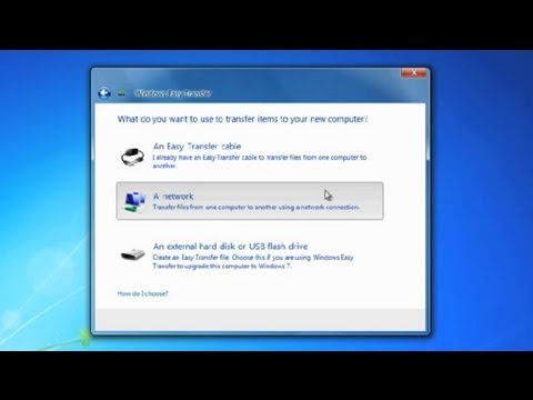 How to Transfer Data From Old to New Computers : How to Transfer Data From Old to New Computers