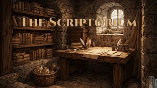 The Scriptorium of Eldwyn | Fantasy Music for Focus & Creation (30 Minutes)