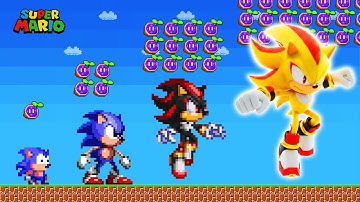 Sonic Transforms into the SHADOW X with 1,000,000 Seed!