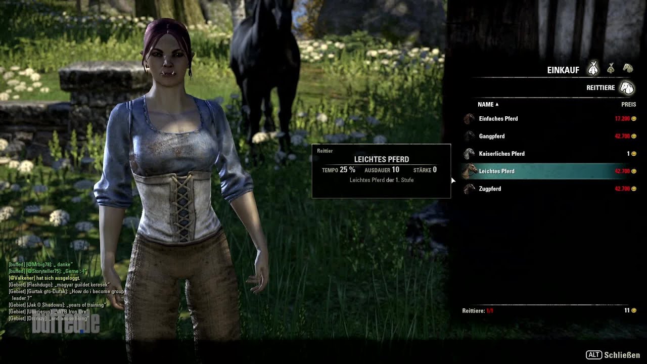 The Elder Scrolls Online Charaktererstellung The Elder Scrolls Online | Charaktererstellung & Startgebiet - YouTube