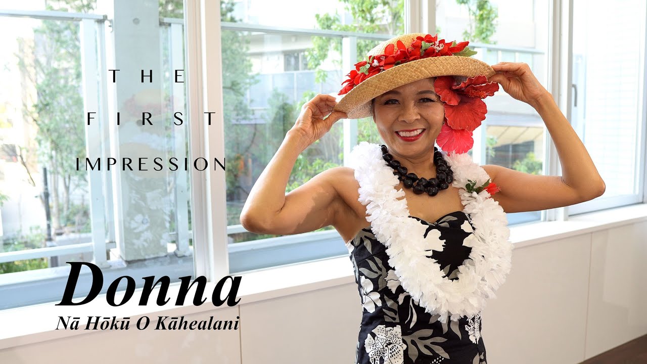 Nā Hōkū O Kāhealani - The First Impression 2021 #9 Donna - YouTube
