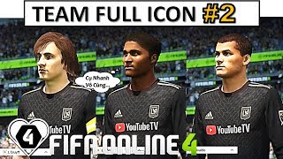 FIFA Online 4 | Xây Dựng & Trải Nghiệm Đội Hình " FULL ICON " & Hành Trình Leo Rank XẾP HẠNG: Tập 2 FIFA Online 4 | Xây Dựng & Trải Nghiệm Đội Hình " FULL ICON " & Hành Trình Leo Rank XẾP HẠNG: Tập 2