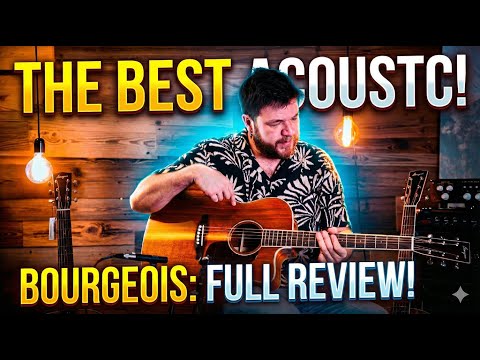 Bourgeois Down East – New Arrivals | High-End Acoustic Guitars at Max Guitar
