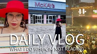 ✨Daily VLOG ✨ What does Brynn do when she’s not reading? | Spend a day with me 📚🌻💋