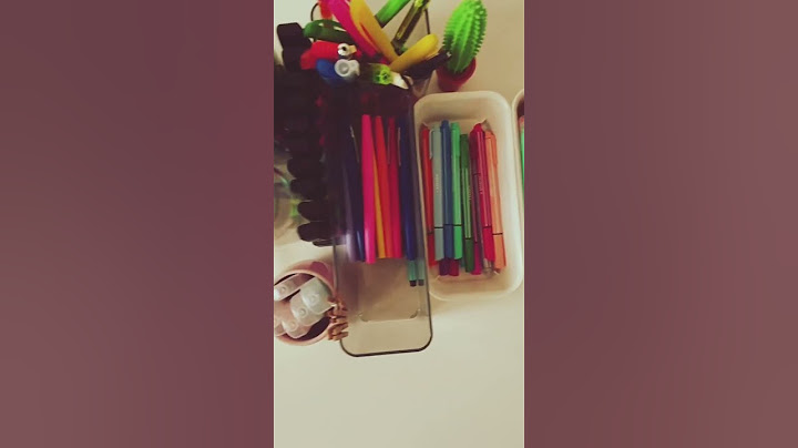J’organise mon  bureau #1