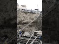 Concrete pouring works by modified method. 5.24.26. #construction #shorts #concrete
