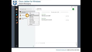 Cisco Jabber 2020 - Instant Messaging screenshot 2