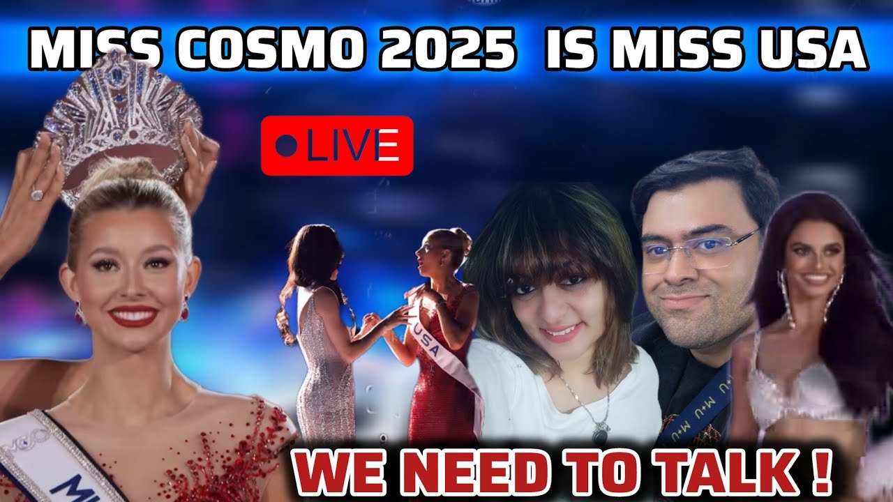 Live Reaction - Miss Cosmo 2025 Final Competition #misscosmo @misscosmo ...