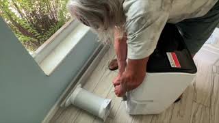 Putting away Garvee 14000 BTU Air Conditioner