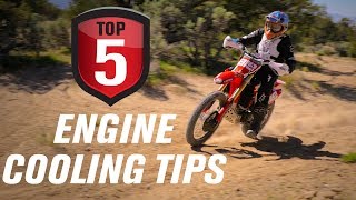Top 5 Motorcycle & ATV Engine Cooling Tips