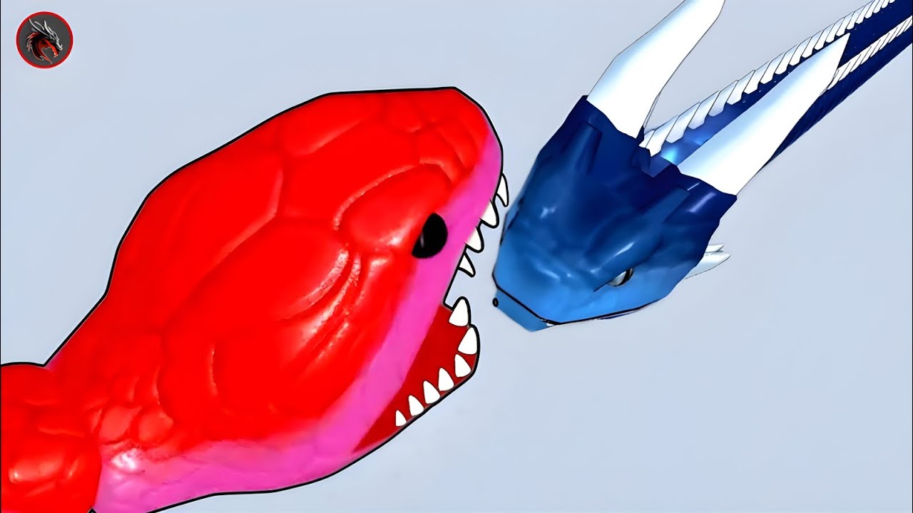 🔥 Snake Clash 3D – Epic Snake Battle at MAX LEVEL! 💣 Giant Boss Fight!