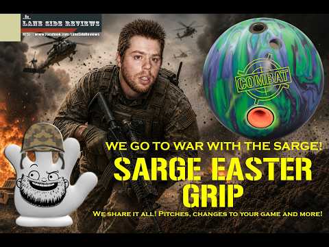 SARGE EASTER GRIP! | Nick goes to WAR with the Sarge!