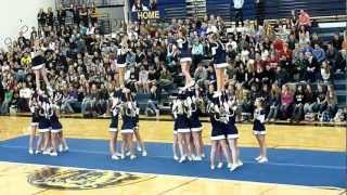 Cheer - PR Snowball Assembly 2012