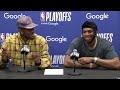 Try Not To Laugh! Jimmy & Buddy Funny Moments During Warriors Postseason