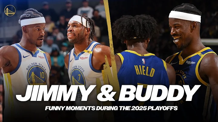 Try Not To Laugh! Jimmy & Buddy Funny Moments During Warriors Postseason