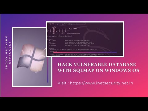 How to run SqlMap on Windows 8